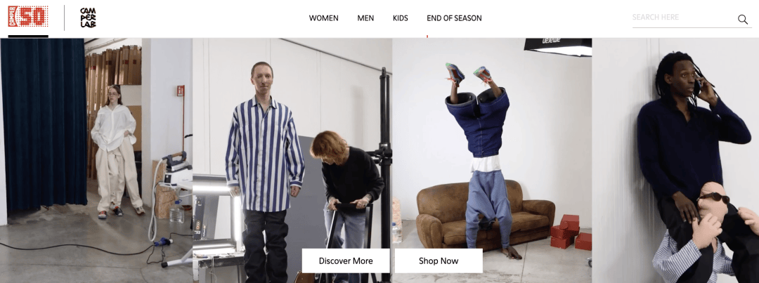 西班牙休閑鞋品牌 Camper 2024年?duì)I業(yè)額達(dá)2.4億歐元，50周年之際在巴黎開設(shè)全新概念店:休閑鞋
